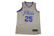 Maillot basket rétro Sixers Philadelphie N°32 Simmons NBA