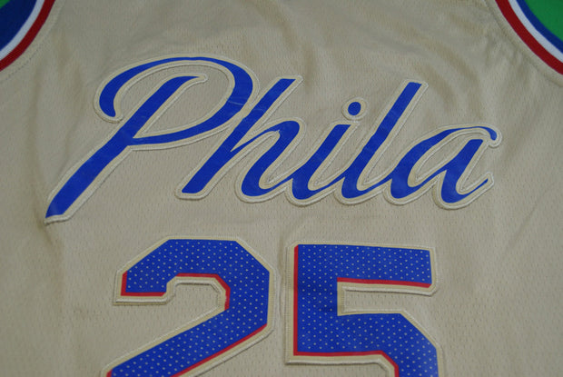 Maillot basket rétro Sixers Philadelphie N°32 Simmons NBA