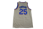 Maillot basket rétro Sixers Philadelphie N°32 Simmons NBA