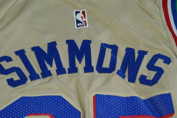 Maillot basket rétro Sixers Philadelphie N°32 Simmons NBA