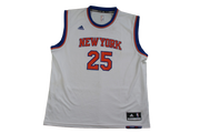 Maillot basket rétro Knicks New York N°25 Rose NBA