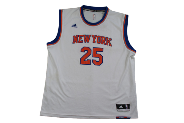 Maillot basket rétro Knicks New York N°25 Rose NBA