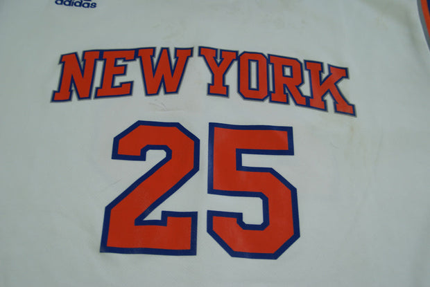 Maillot basket rétro Knicks New York N°25 Rose NBA