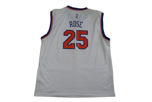 Maillot basket rétro Knicks New York N°25 Rose NBA