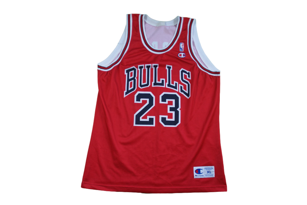Maillot basket rétro Bulls Chicago N°23 Jordan NBA