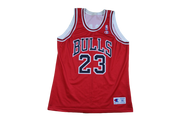 Maillot basket rétro Bulls Chicago N°23 Jordan NBA