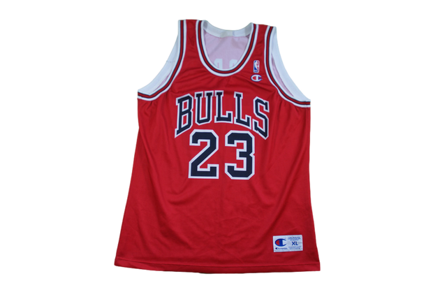 Maillot basket rétro Bulls Chicago N°23 Jordan NBA