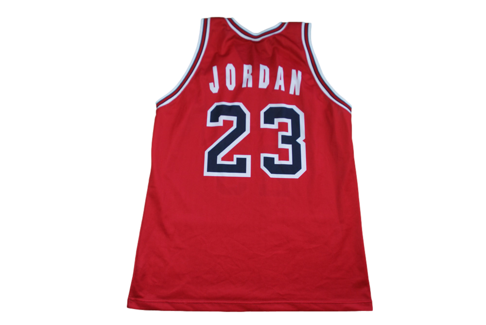 Maillot basket rétro Bulls Chicago N°23 Jordan NBA