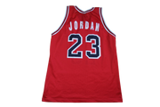 Maillot basket rétro Bulls Chicago N°23 Jordan NBA