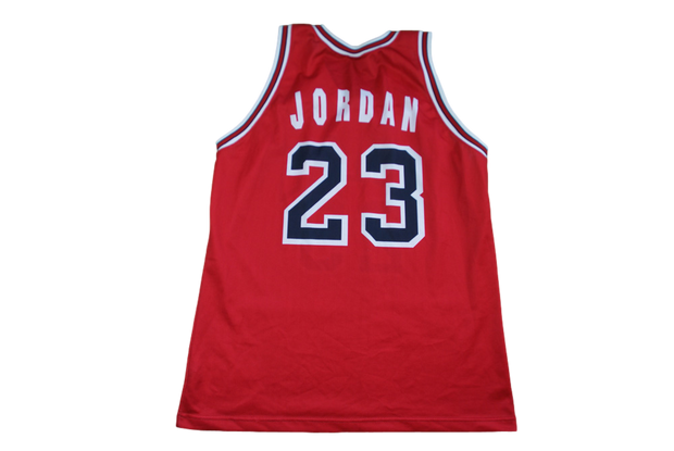 Maillot basket rétro Bulls Chicago N°23 Jordan NBA