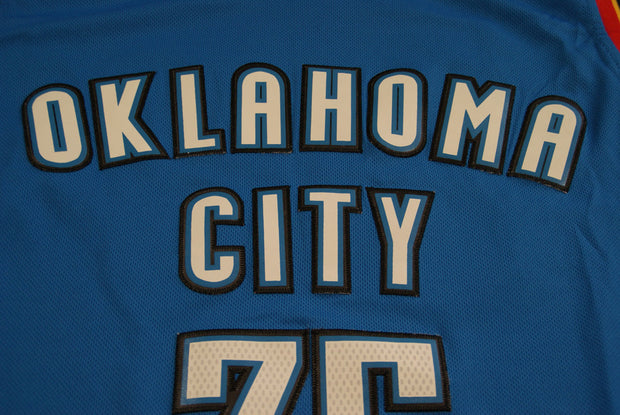 Maillot basket rétro Thunder Oklahoma City N°35 Durant NBA