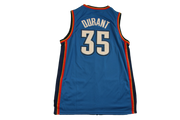 Maillot basket rétro Thunder Oklahoma City N°35 Durant NBA