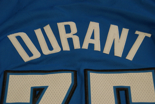 Maillot basket rétro Thunder Oklahoma City N°35 Durant NBA