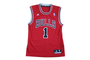 Maillot basket rétro Bulls Chicago N°1 Rose NBA