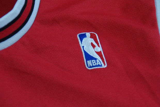 Maillot basket rétro Bulls Chicago N°1 Rose NBA