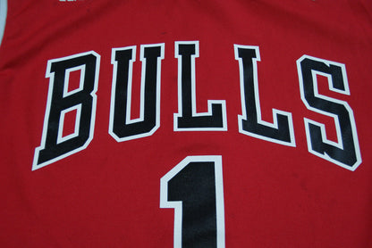 Maillot basket rétro Bulls Chicago N°1 Rose NBA
