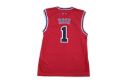 Maillot basket rétro Bulls Chicago N°1 Rose NBA