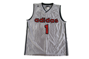 Maillot basket rétro Adidas N°1