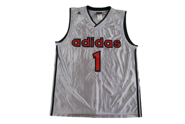 Maillot basket rétro Adidas N°1