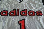 Maillot basket rétro Adidas N°1