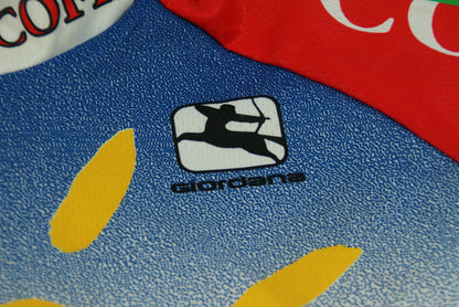 Maillot cyclisme vintage Giordana Cofidis MBK