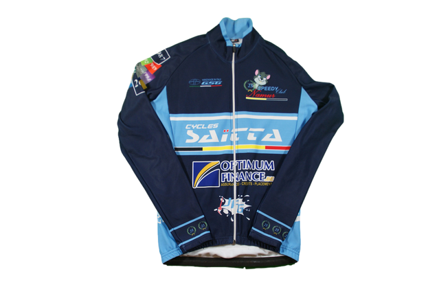 Veste vélo rétro Saïtta GSG Speedy