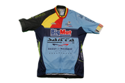 Maillot vélo rétro GSG Bigmat Cycles Saïtta