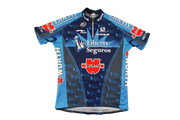 Maillot cyclisme vintage Wurth Giordana UCI Liberty Seguros