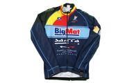 Veste cyclisme vintage Bigmat Vermarc