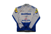 Veste vélo rétro Quick Step Lidl Latexco