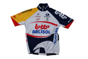 Maillot vélo rétro Lotto Vermarc Skoda