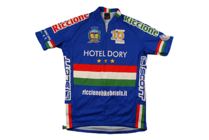 Maillot vélo rétro Giordana Hotel Dory