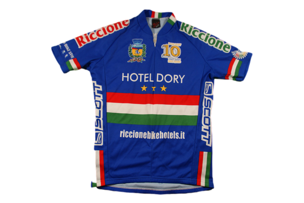 Maillot vélo rétro Giordana Hotel Dory