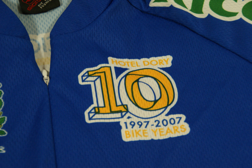 Maillot vélo rétro Giordana Hotel Dory