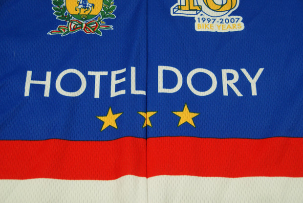 Maillot vélo rétro Giordana Hotel Dory