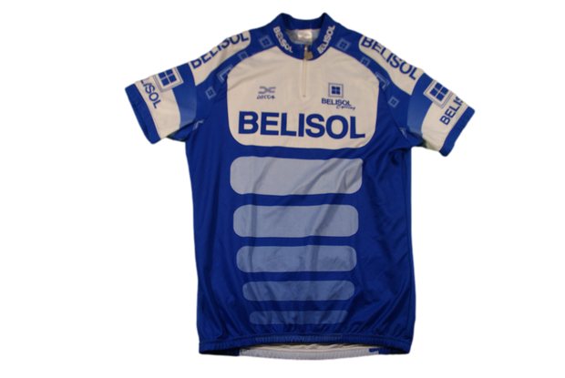 Maillot vélo rétro Decca Belisol