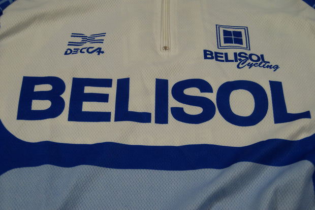 Maillot vélo rétro Decca Belisol