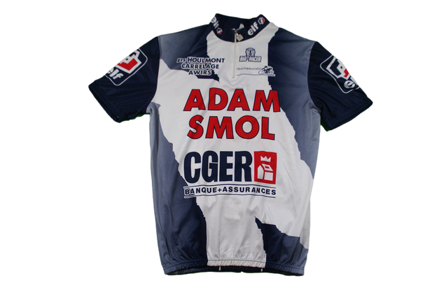 Maillot cyclisme vintage Bio racer Adam Smol