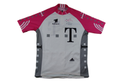 Maillot vélo rétro Adidas T.Mobile