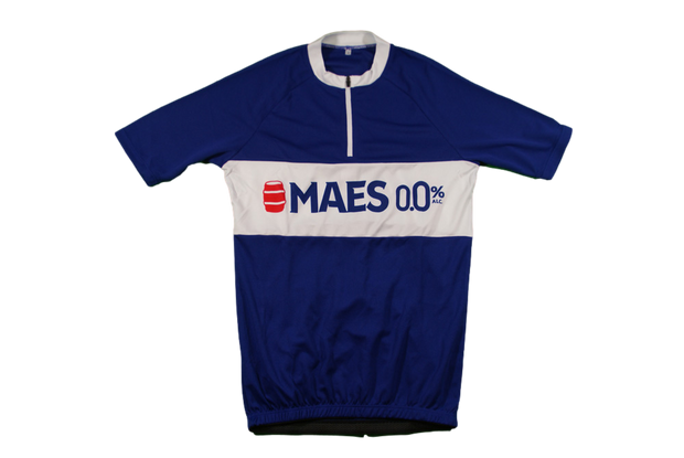 Maillot vélo rétro Maes