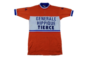 Maillot vélo vintage General Hippique Tierce