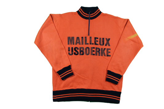 Veste vélo rétro Mailleux Usboerke