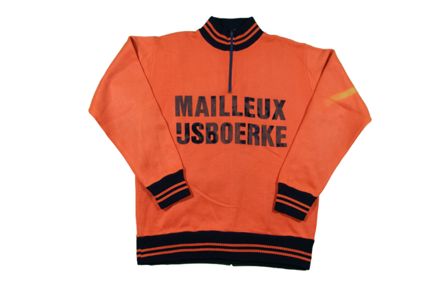 Veste vélo rétro Mailleux Usboerke