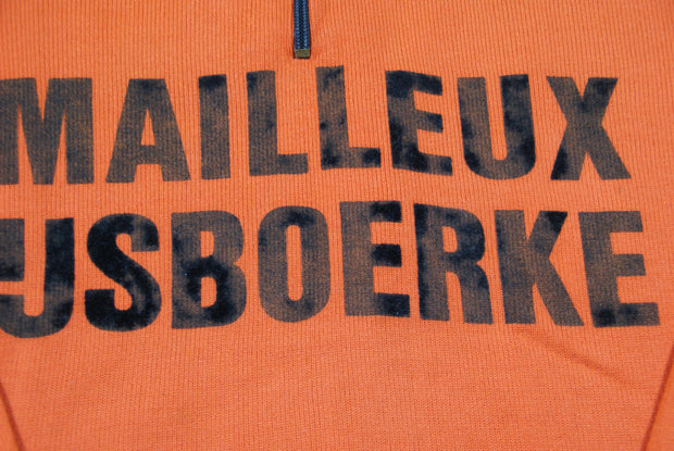 Veste vélo rétro Mailleux Usboerke