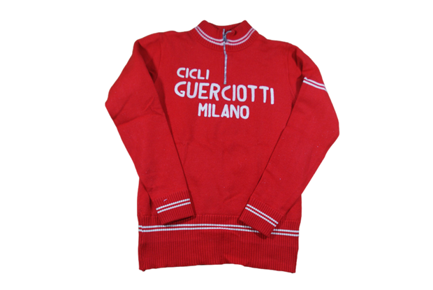 Veste vélo rétro Cicli Guercuiotti Milano