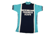 Maillot vélo rétro Motobécane Trogneux UCAFH