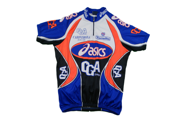 Maillot vélo rétro Asics Tonello