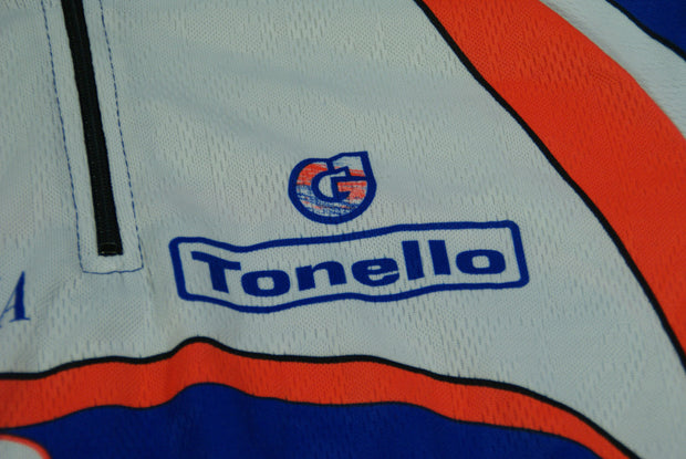 Maillot vélo rétro Asics Tonello