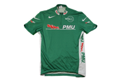 Maillot cyclisme vintage Nike PMU Tour de France 1997