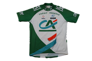 Maillot vélo rétro Crédit Agricole Nalini Look UCI